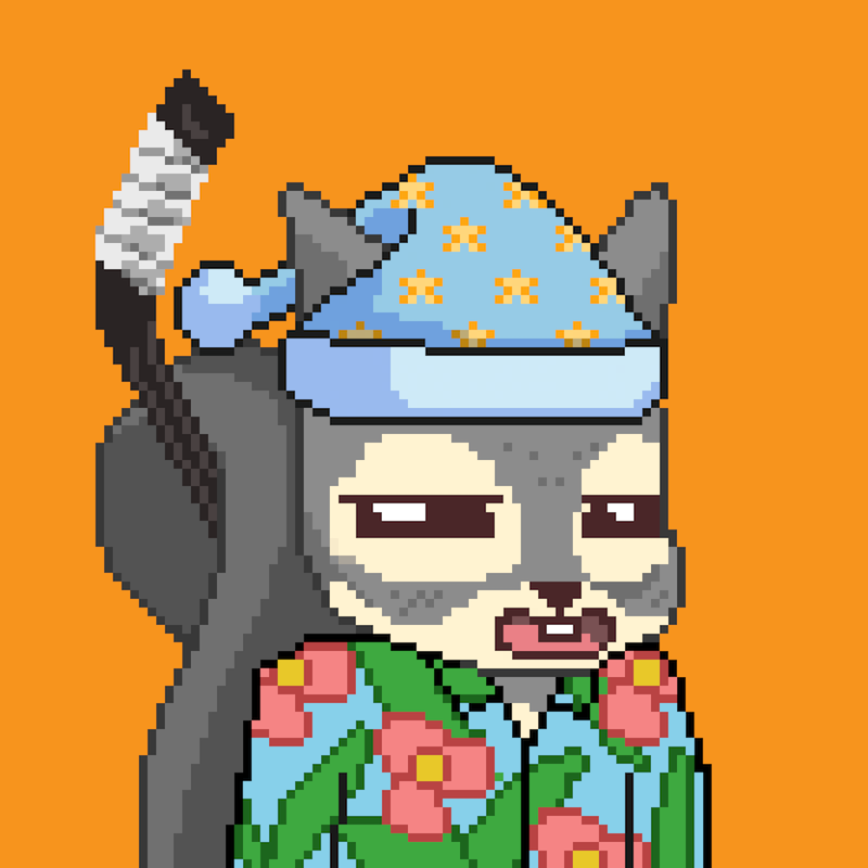 Pixel Squirrels #314